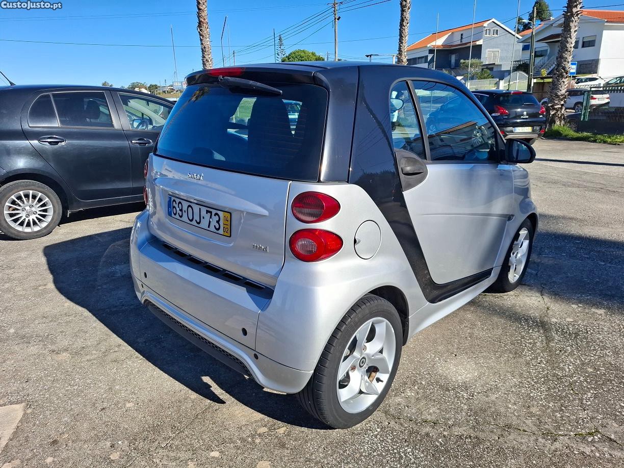 Smart ForTwo 1.0 PASSION 71 CV COUPE C/GARANTIA — photo 2