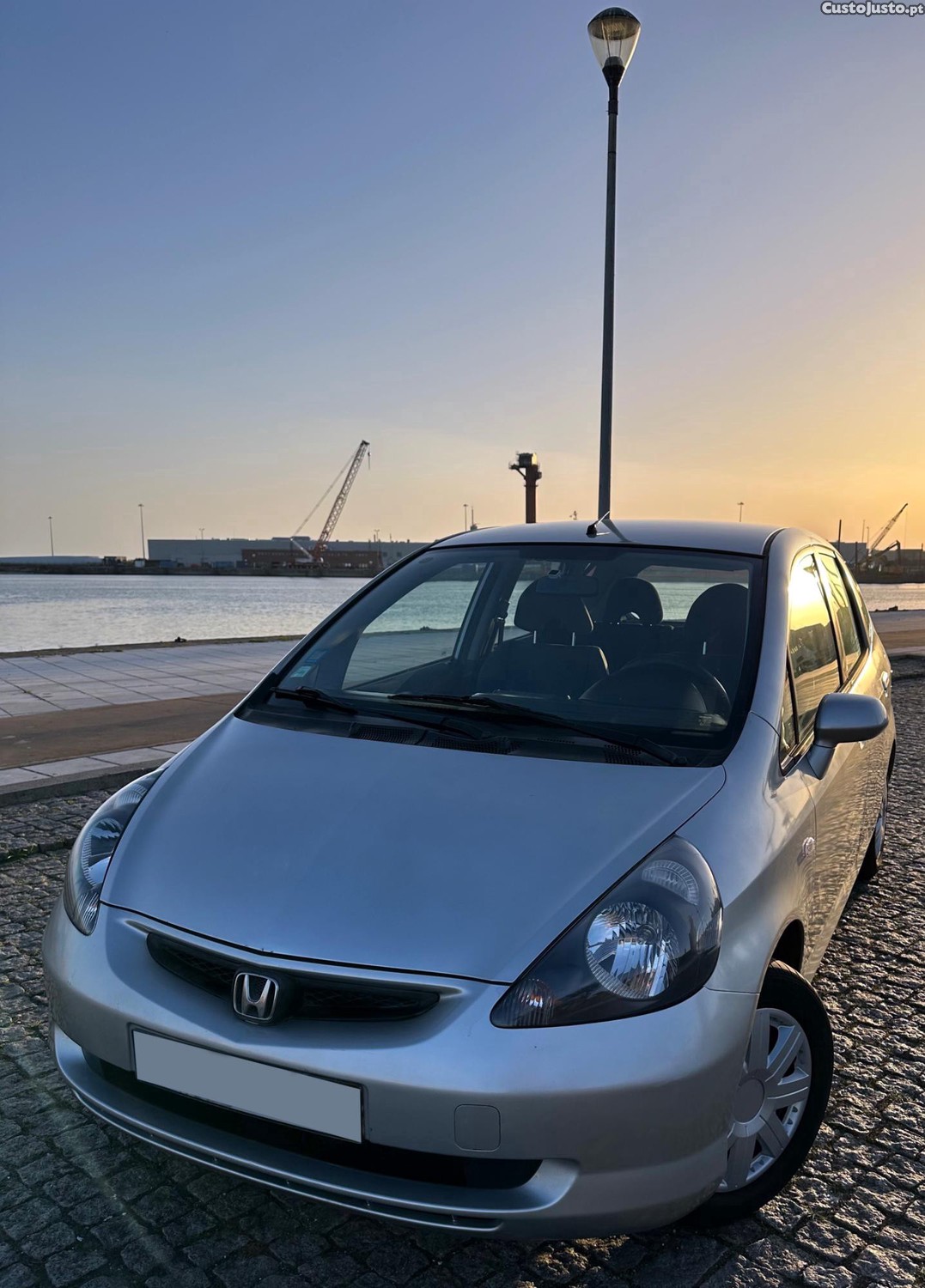 Honda Jazz (Gd5) — fotografia 11