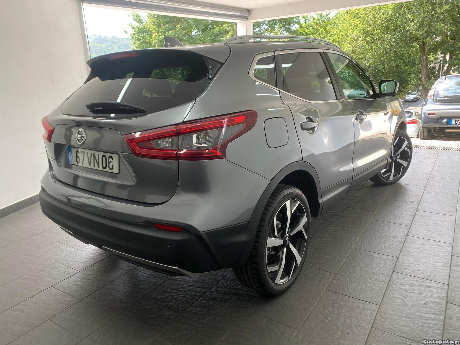 Nissan Qashqai 1.2 DIG-T Tekna Premium Xtronic - 18 — photo 5