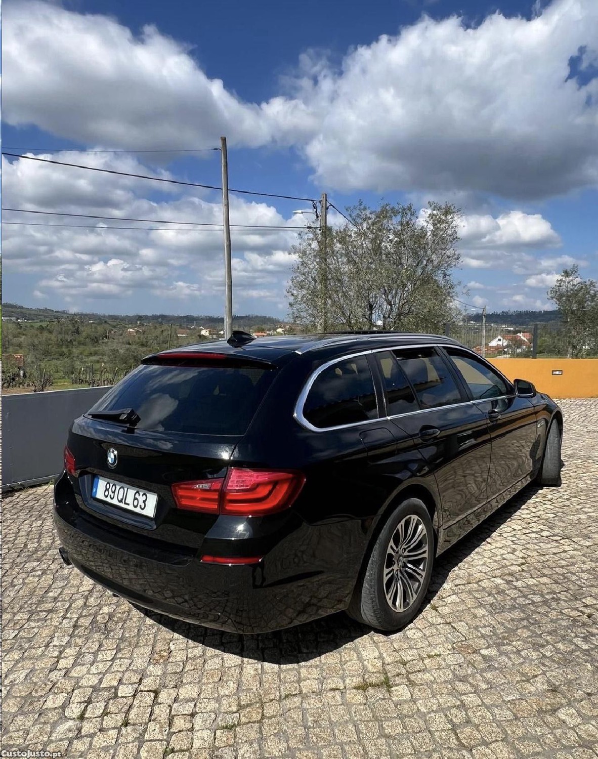 BMW 520 D Automatico Luxury Line 2012 — fotografia 12