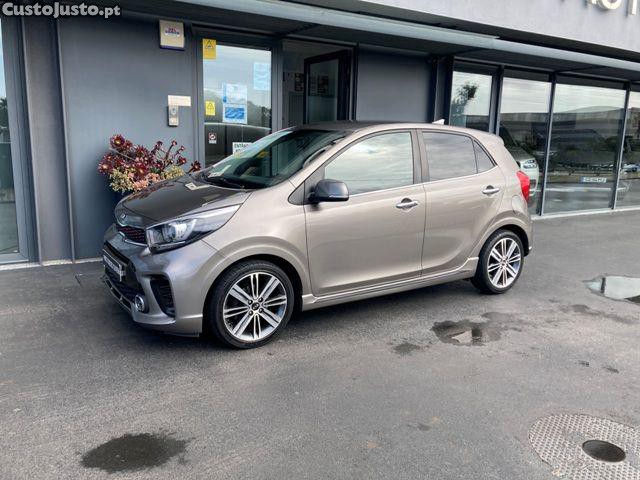 Kia Picanto 1.2 ISG GT Line — fotografia 27