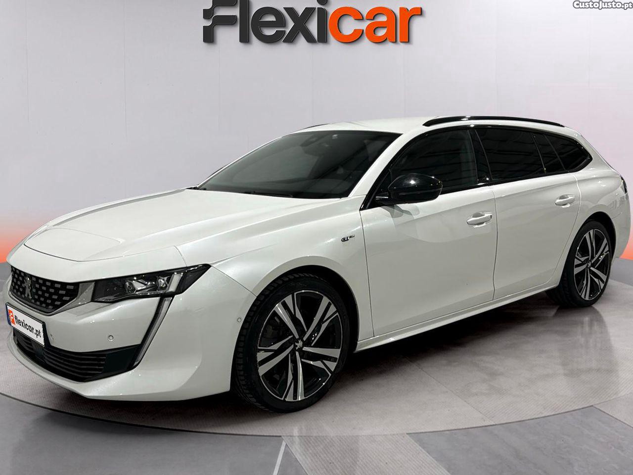 Peugeot 508 SW 2.0 BlueHDi GT Line EAT8 — fotografia 23