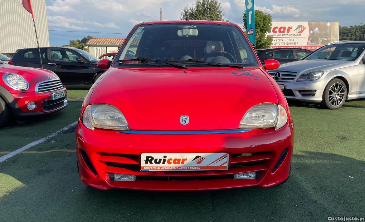 Fiat Seicento Abarth — fotografia 7