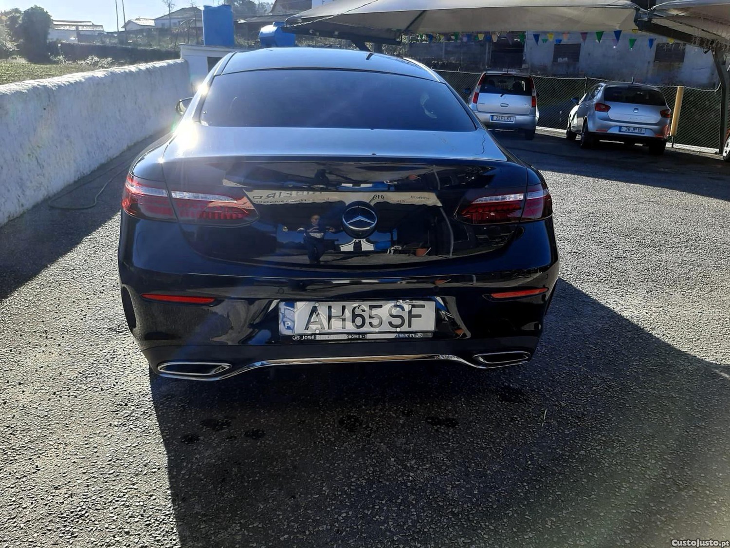 Mercedes-Benz E 220 220 D NACIONAL - 21 — photo 5
