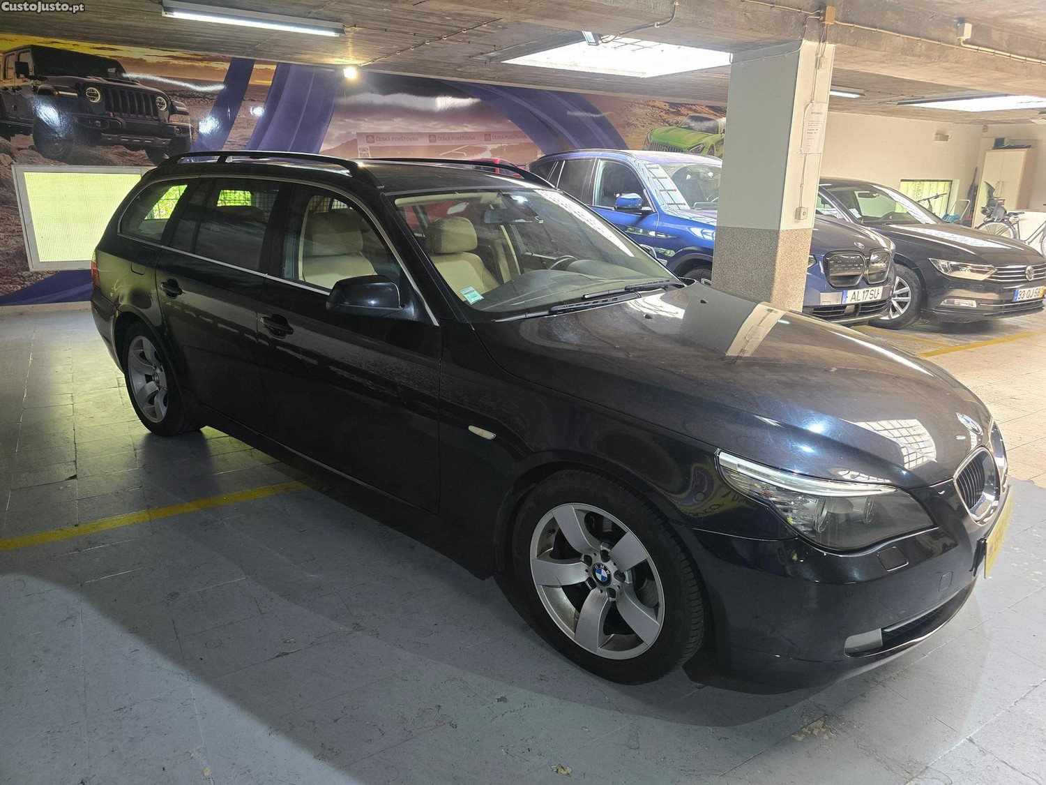 BMW 520 d — fotografia 17