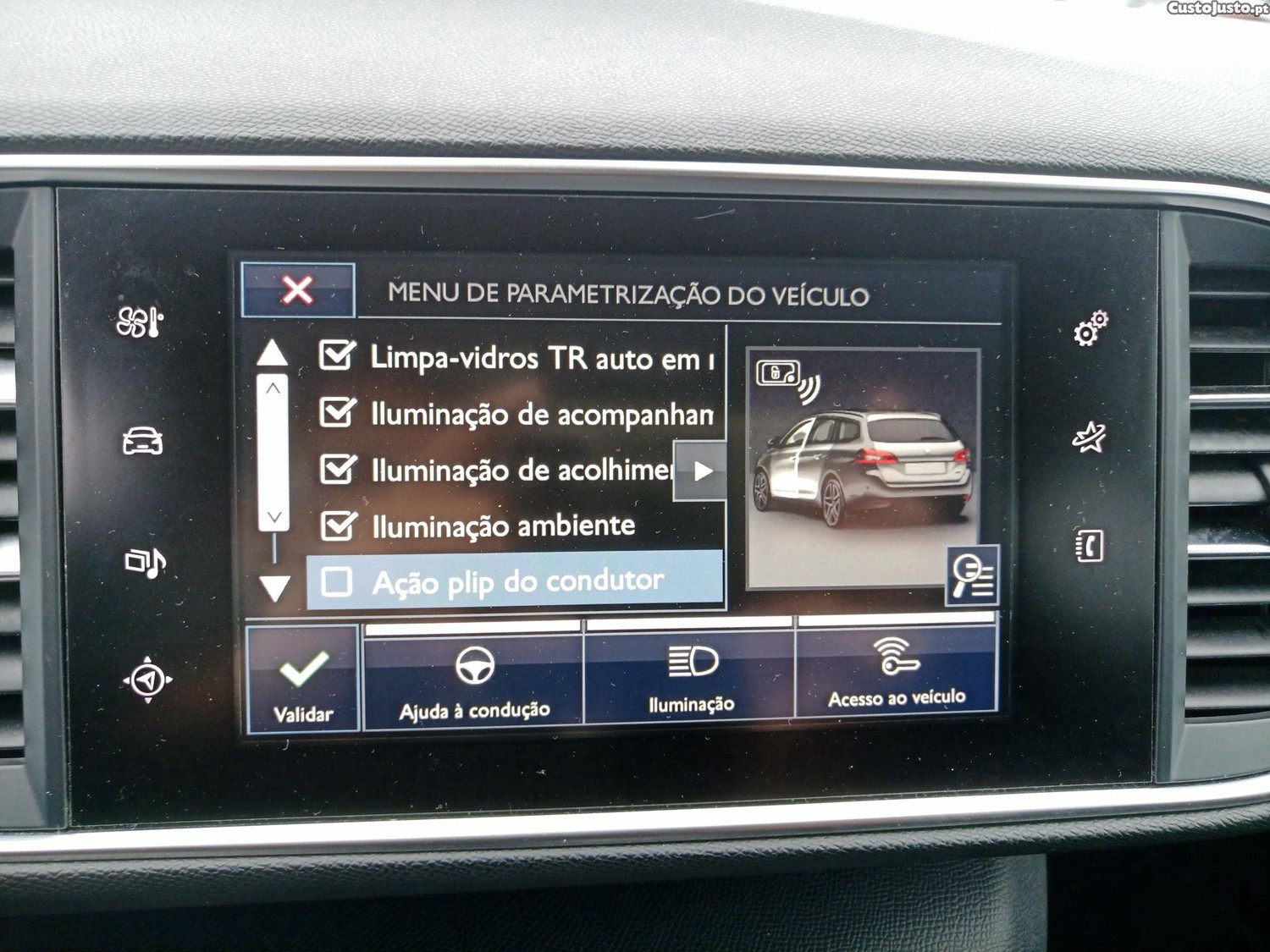 Peugeot 308 II SW 1.6 BlueHDi 120 Allure — fotografia 6