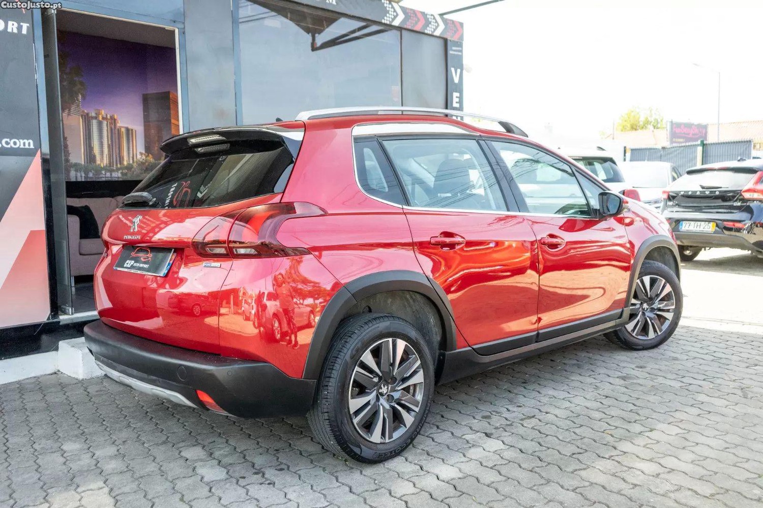 Peugeot 2008 1.2 puretech allure eat6 — fotografia 10
