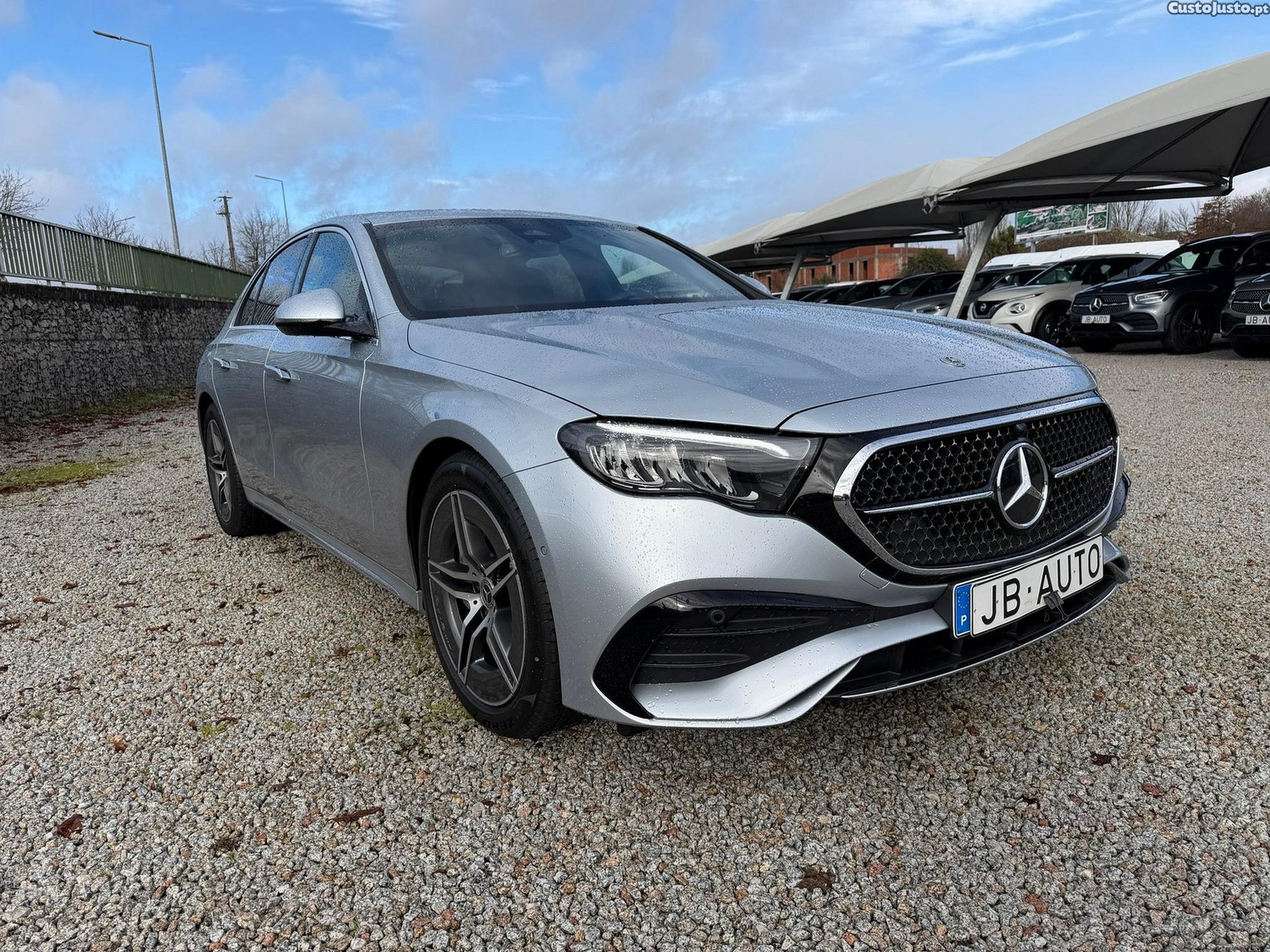 Mercedes-Benz E 220 d AMG Line - 26 — photo 3