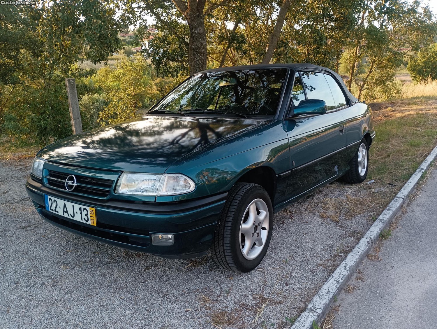 Opel Astra 1.6 I F-Cabrio — fotografia 4