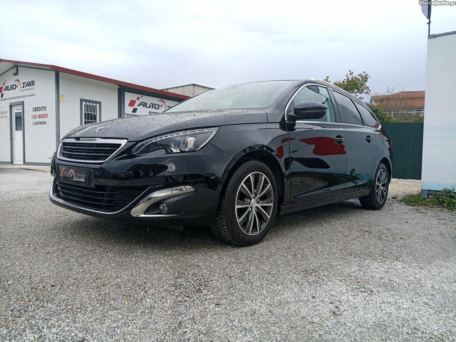Peugeot 308 II SW 1.6 BlueHDi 120 Allure — fotografia 22