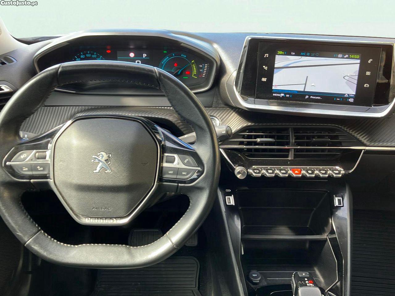 Peugeot 2008 50 kWh Active Pack — fotografia 6