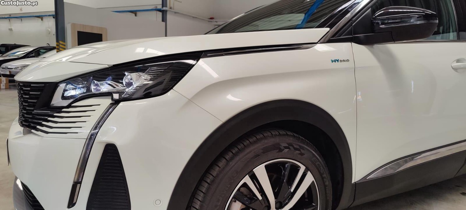 Peugeot 3008 1.6 Hybrid GT e-EAT8 — fotografia 8
