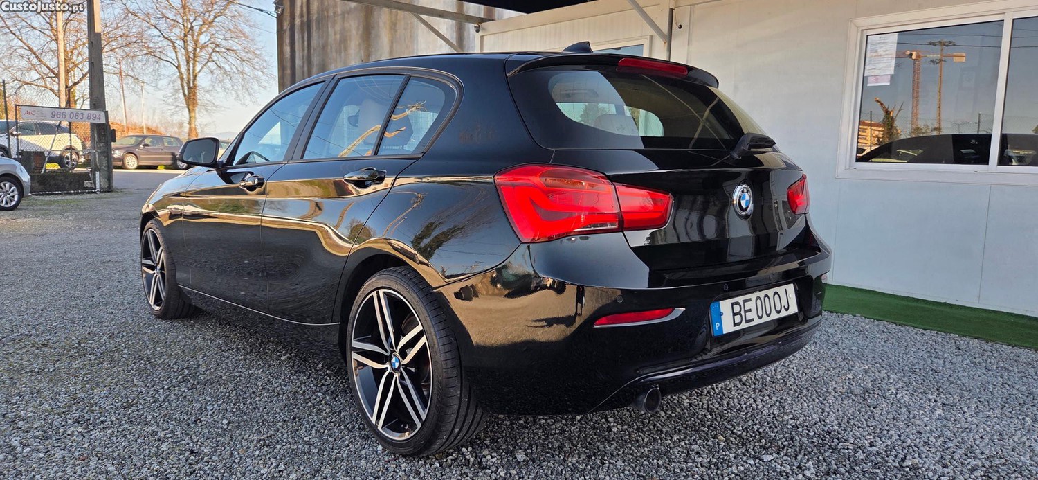 BMW 116 D Sport GPS - 16 foto 5