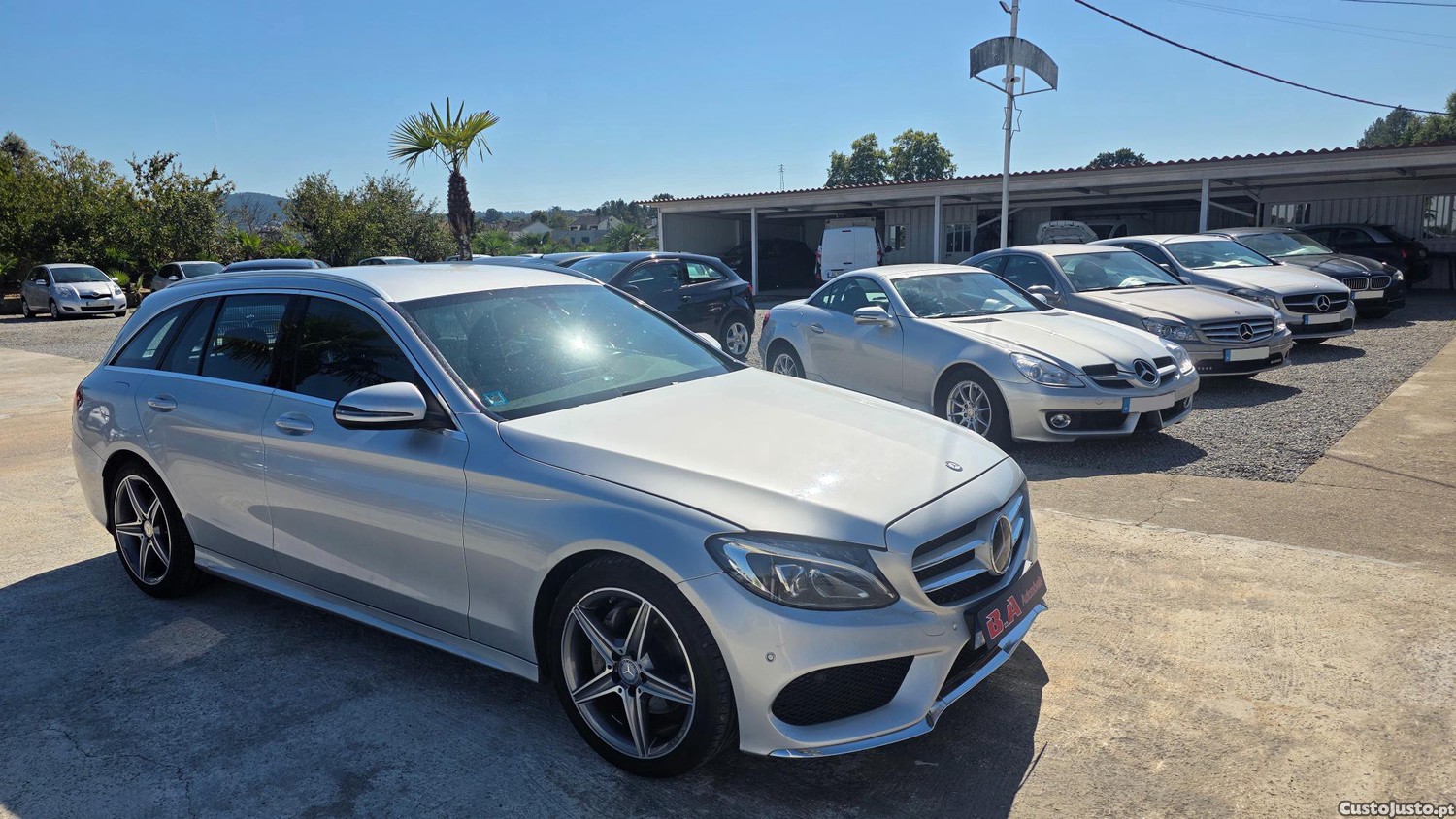 Mercedes-Benz C 220 d AMG 170cv 9G-TRONIC - 15 — photo 4