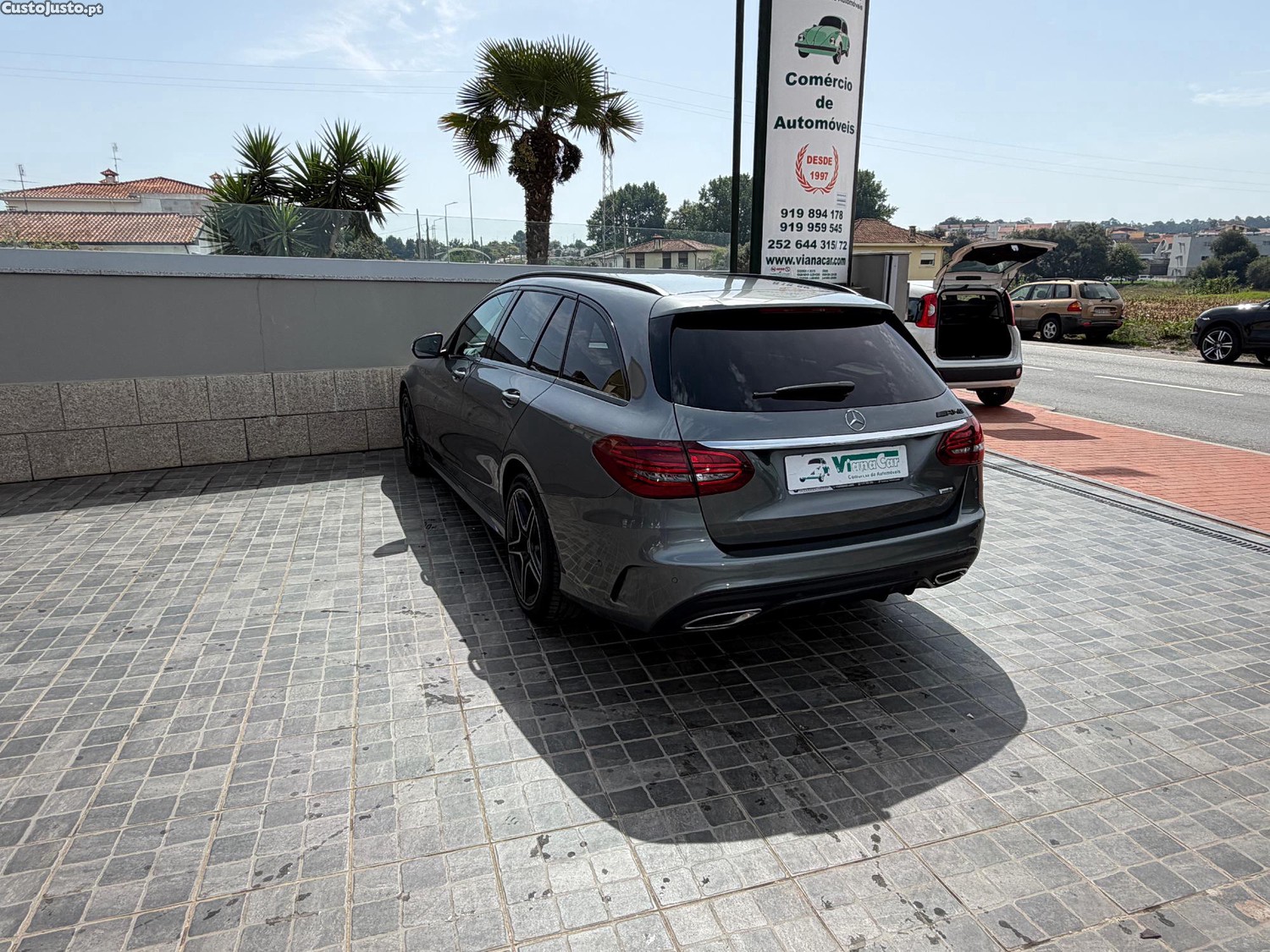 Mercedes-Benz C 220 d ST 194cv AMG — fotografia 7