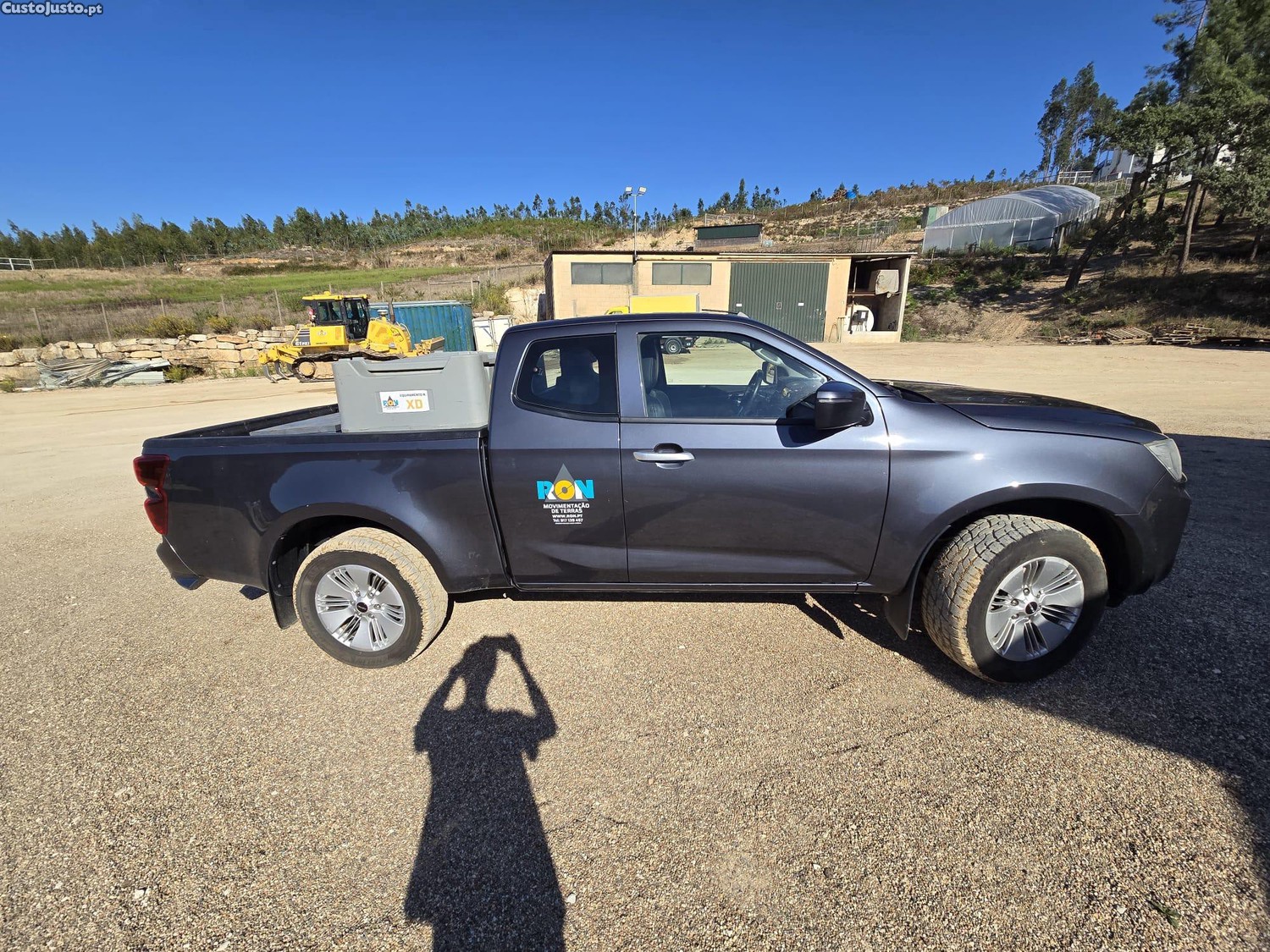 Isuzu D-Max 1.9 Cabine Longa 4x4 - 21 — photo 4