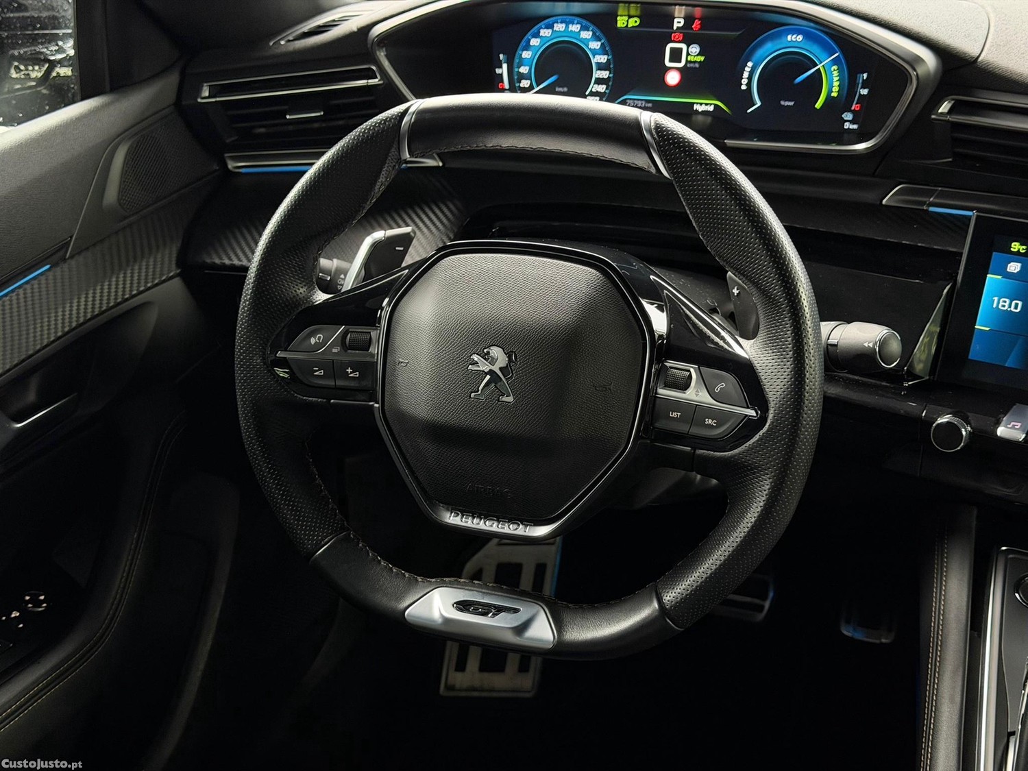 Peugeot 508 1.6 Hybrid GT e-EAT8 — fotografia 5