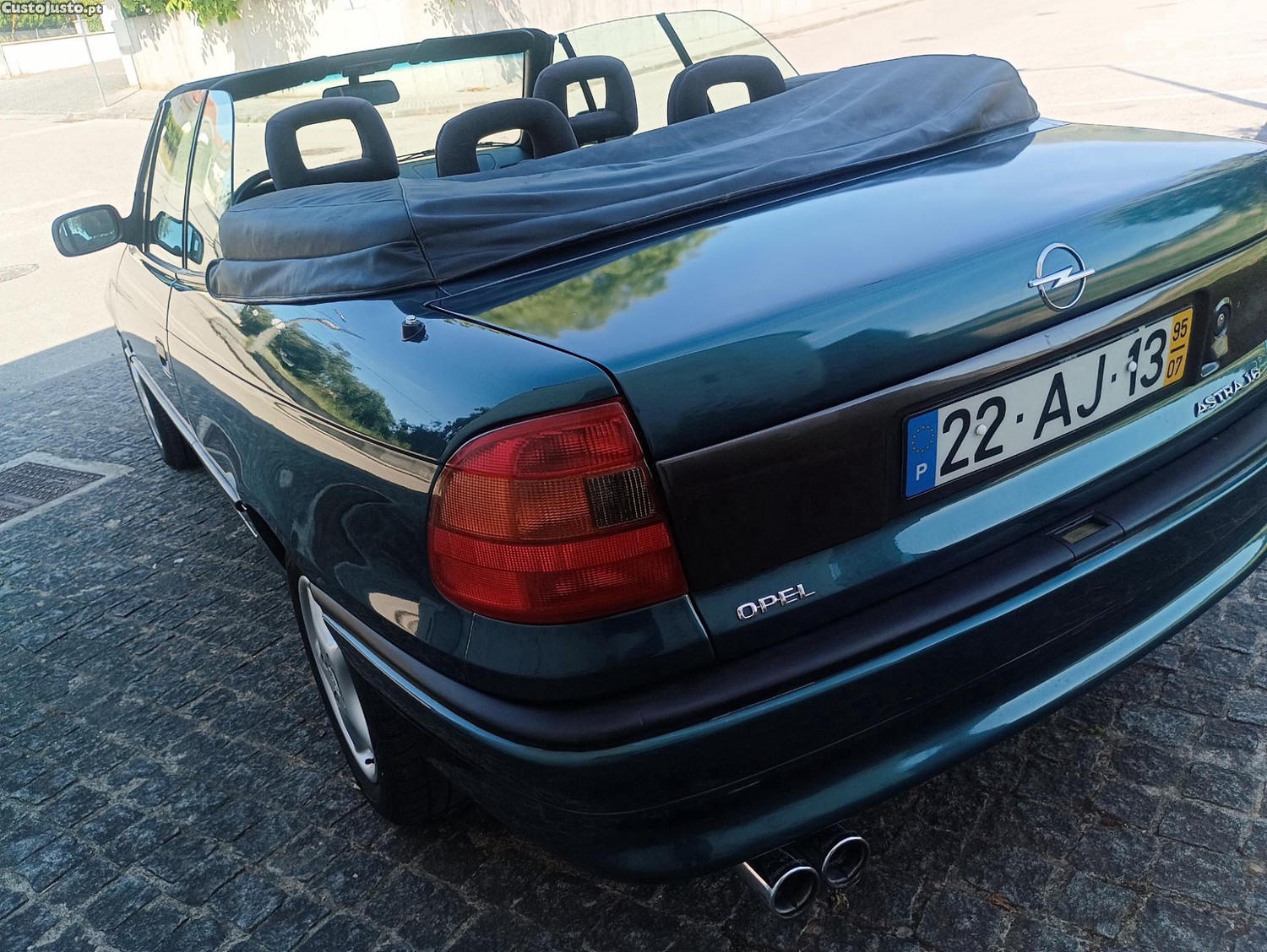 Opel Astra 1.6 I F-Cabrio — fotografia 13