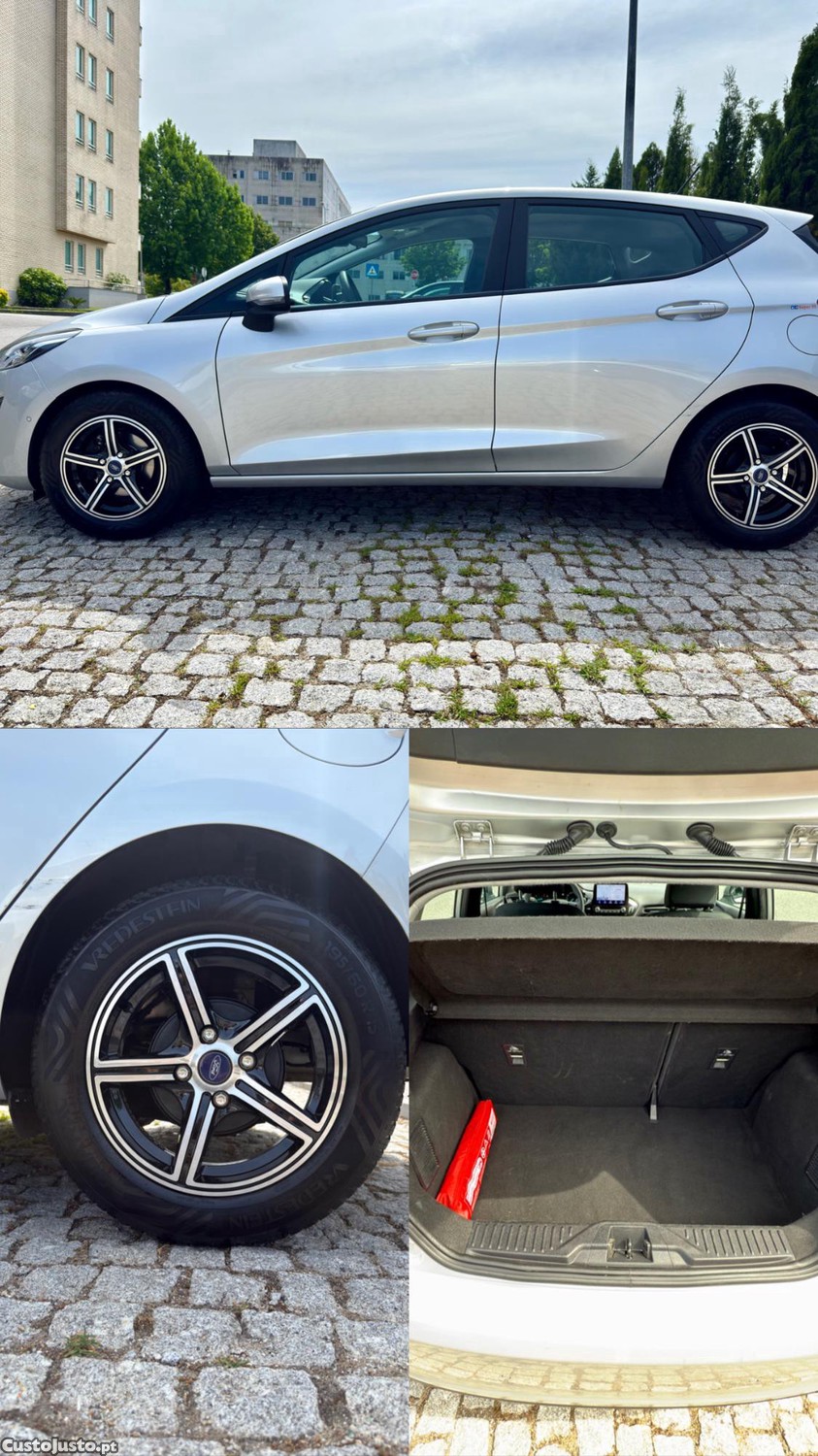 Ford Fiesta 1.0 EcoBoost S&S — fotografia 2