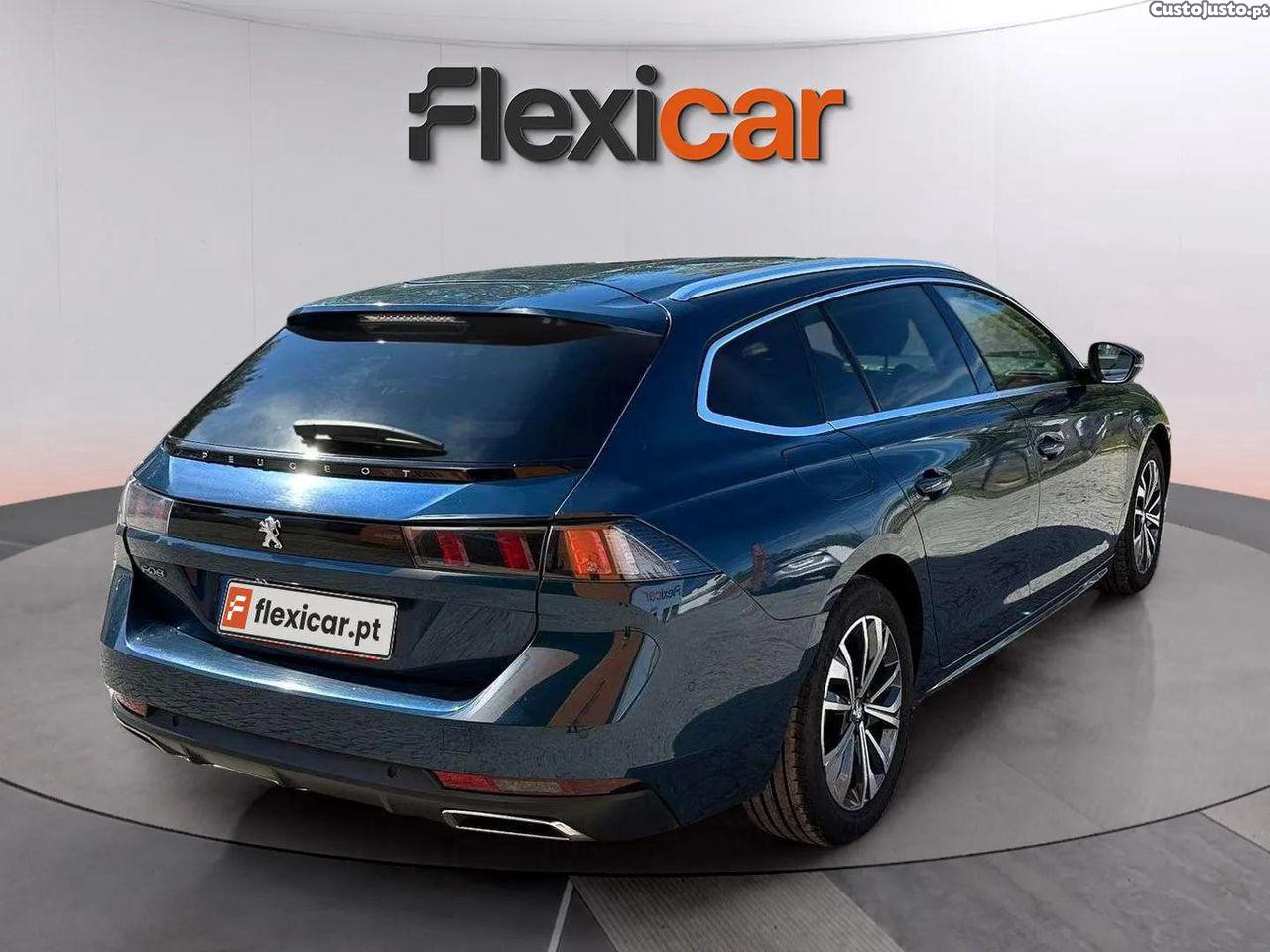 Peugeot 508 SW 1.5 BlueHDi Allure EAT8 — fotografia 12