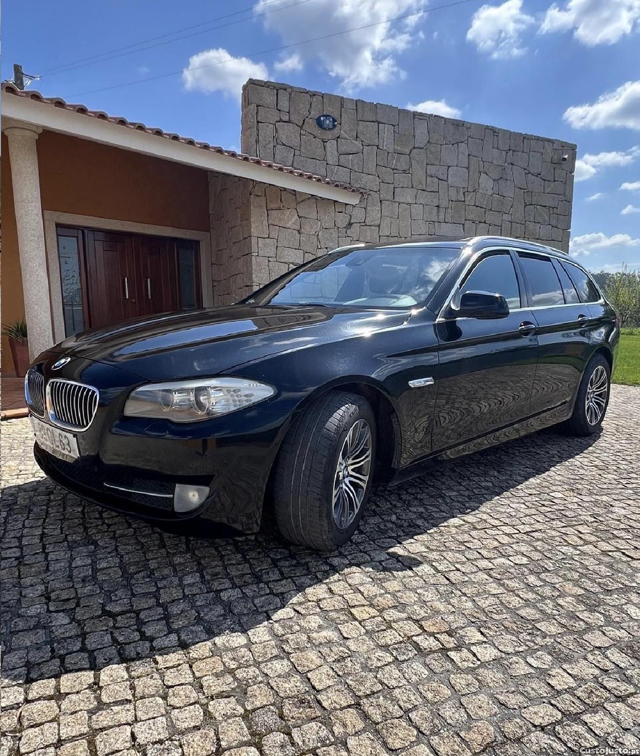 BMW 520 D Automatico Luxury Line 2012 — fotografia 15