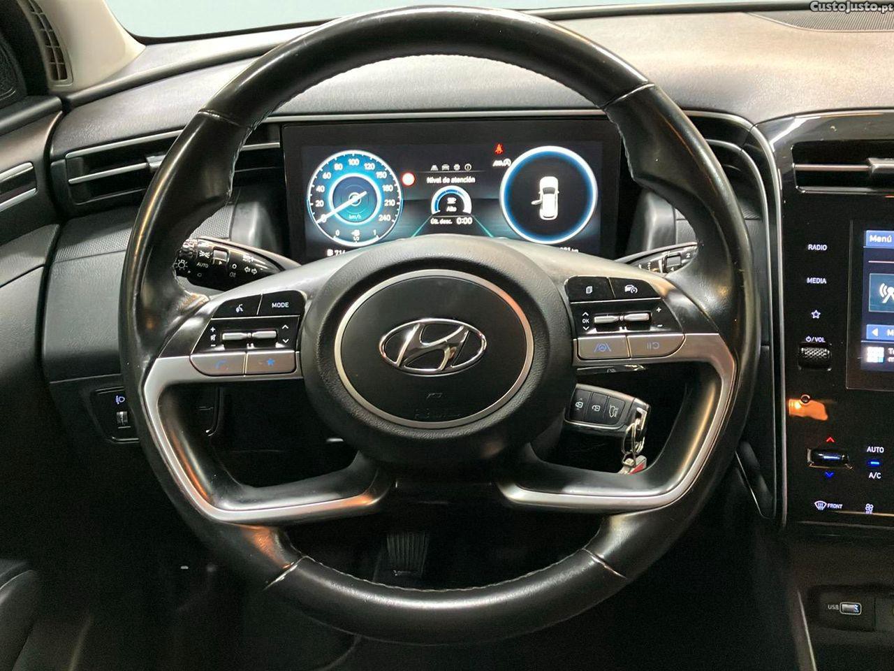 Hyundai Tucson 1.6 T-GDI PREMIUM — fotografia 12