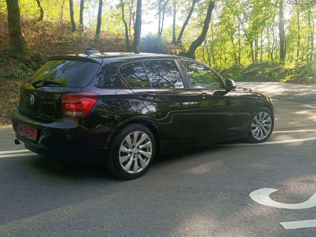 BMW 116 2.0D urban — fotografia 5