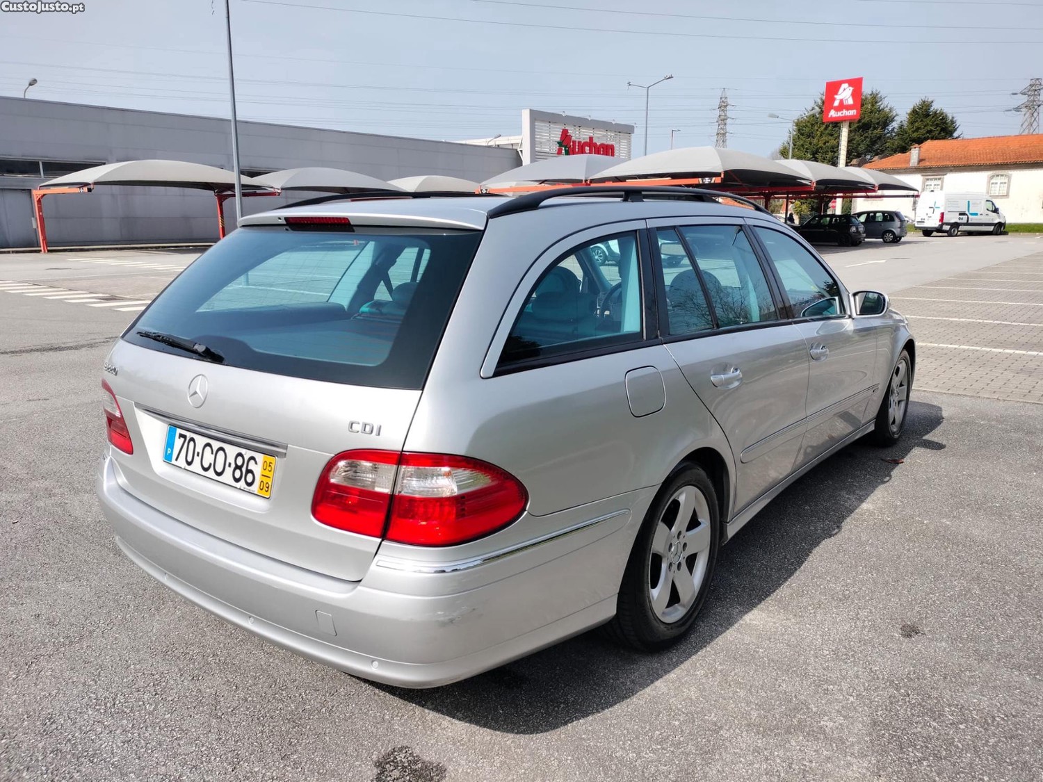 Mercedes-Benz E 220 CDI Avantgarde (caixa automática) — fotografia 8