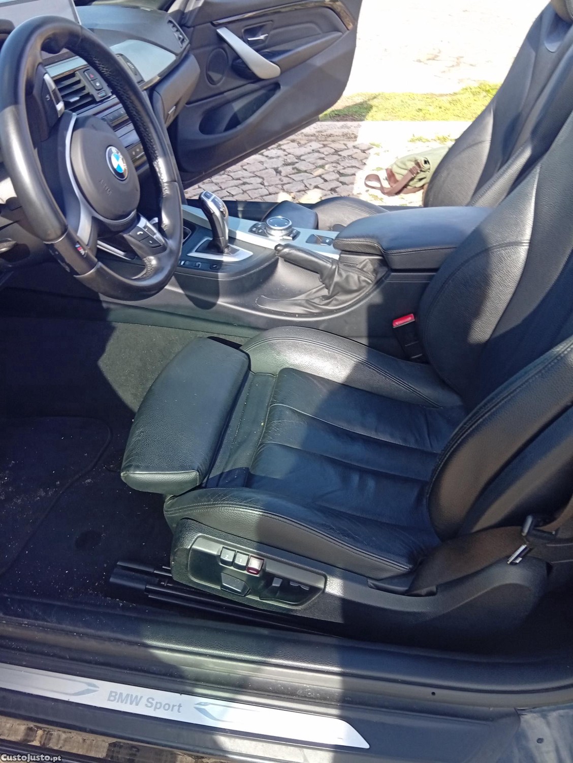 BMW 420 Sport descapotável metálica nacional — fotografia 5
