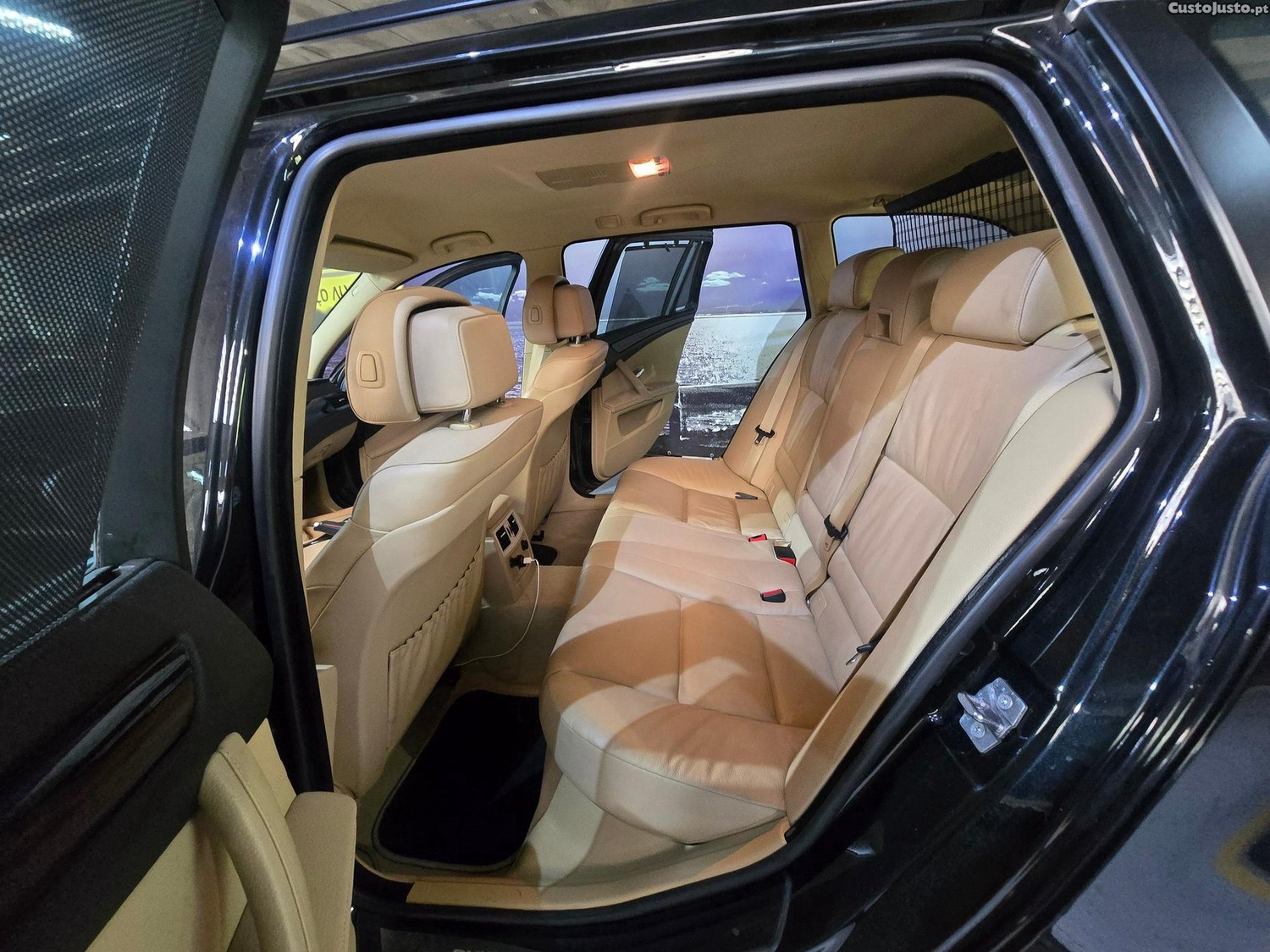 BMW 520 d — fotografia 10
