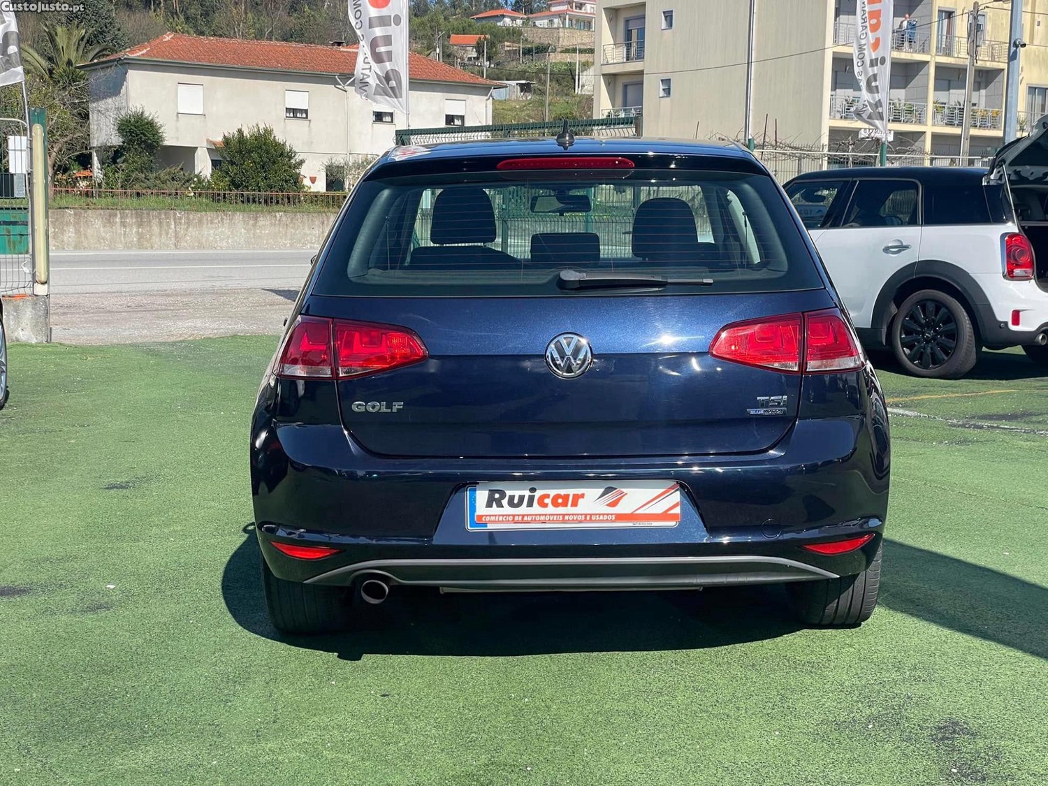 Volkswagen Golf 1.2 Tsi BlueMotion Confortline — fotografia 8