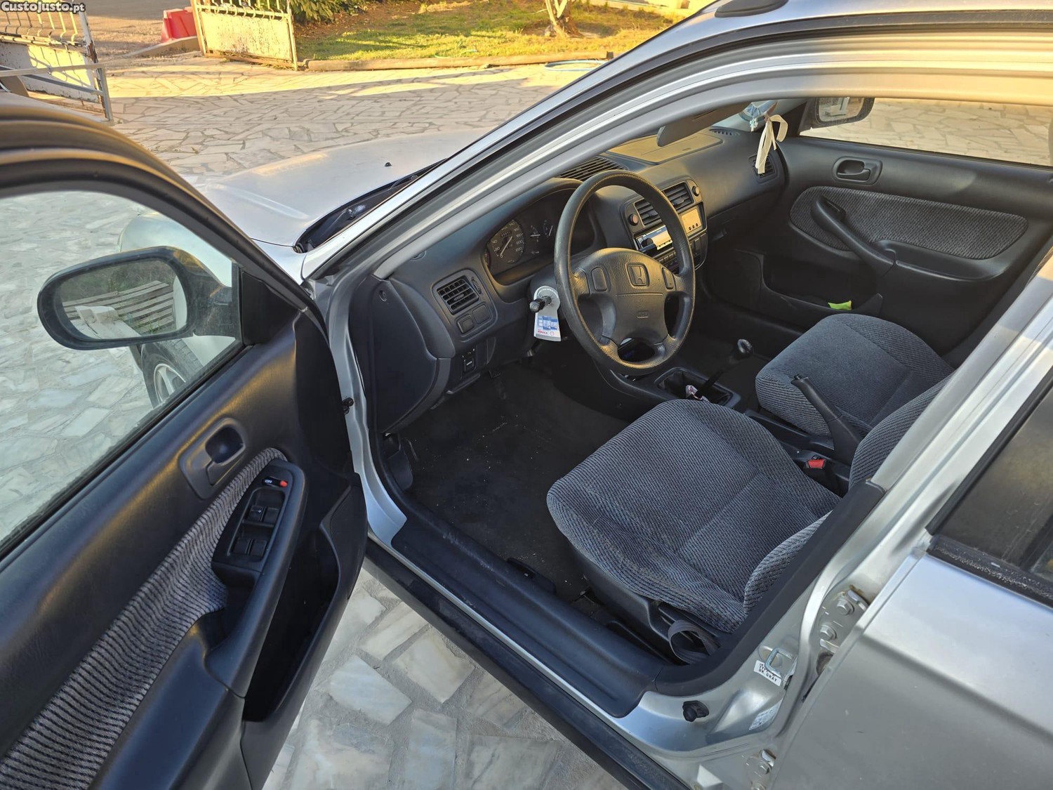 Honda Civic 1.4 iS Sedan de 1997 (chassis EJ9 / Civic EK Sedan) - 97 foto 3