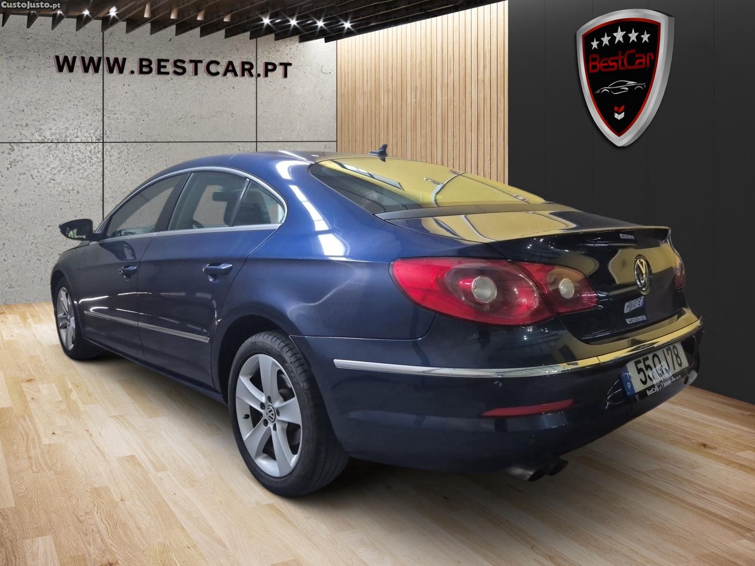 Volkswagen CC Passat — fotografia 10