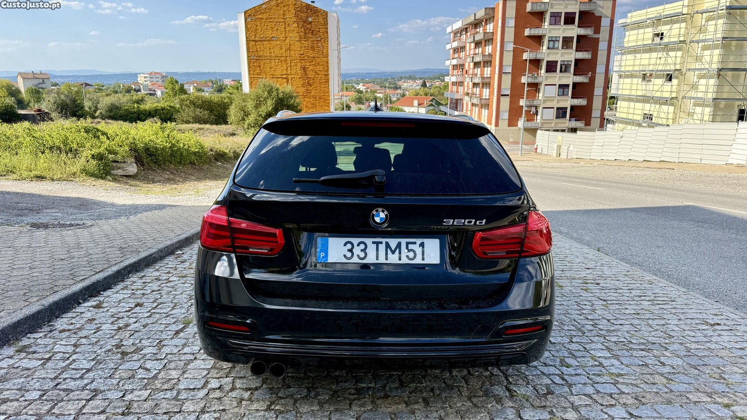 BMW 320 BMW 320d Touring Sport Line Automática F31 320d Efficient Dynamics — photo 5