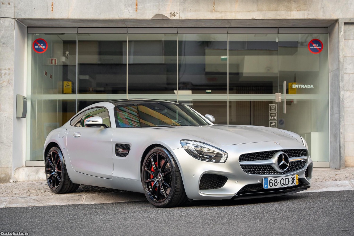 Mercedes-Benz AMG GT S - 15 foto 3