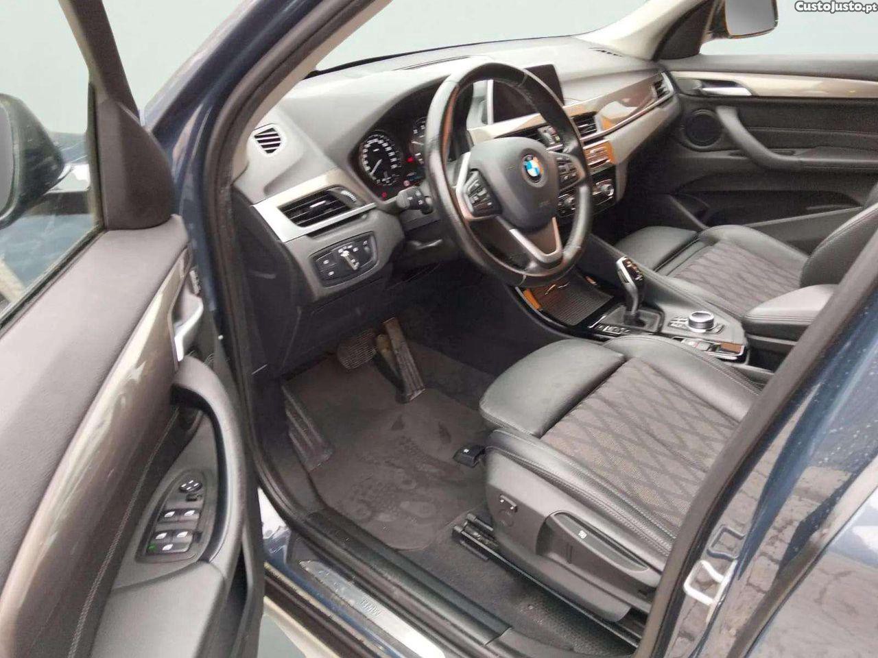 BMW X1 16d sDrive Auto — fotografia 8