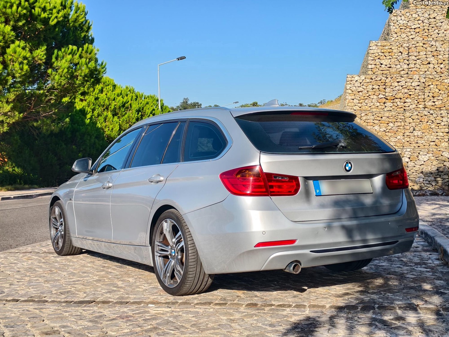 BMW 320 EfficientDynamics Sport Edition — fotografia 5