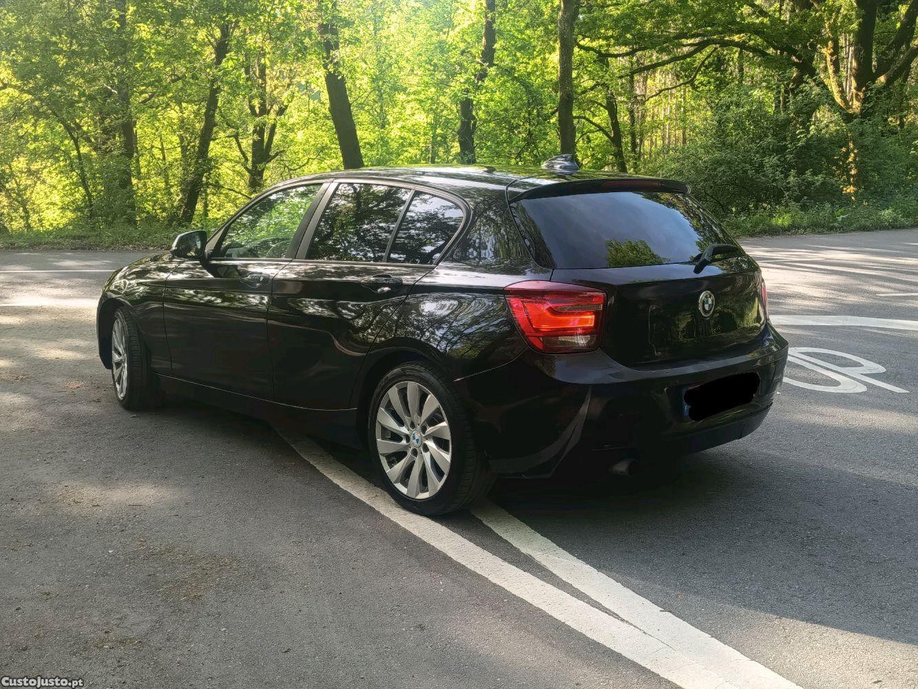 BMW 116 2.0D urban — fotografia 7