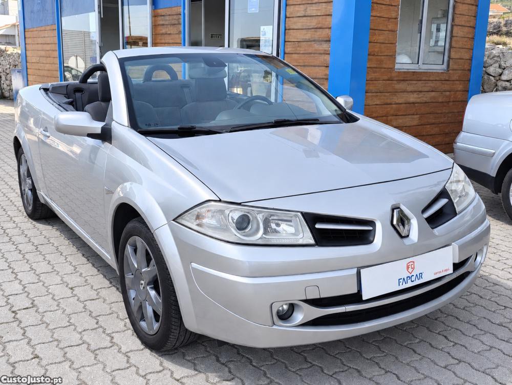 Renault Mégane Cabrio Outro — fotografia 17