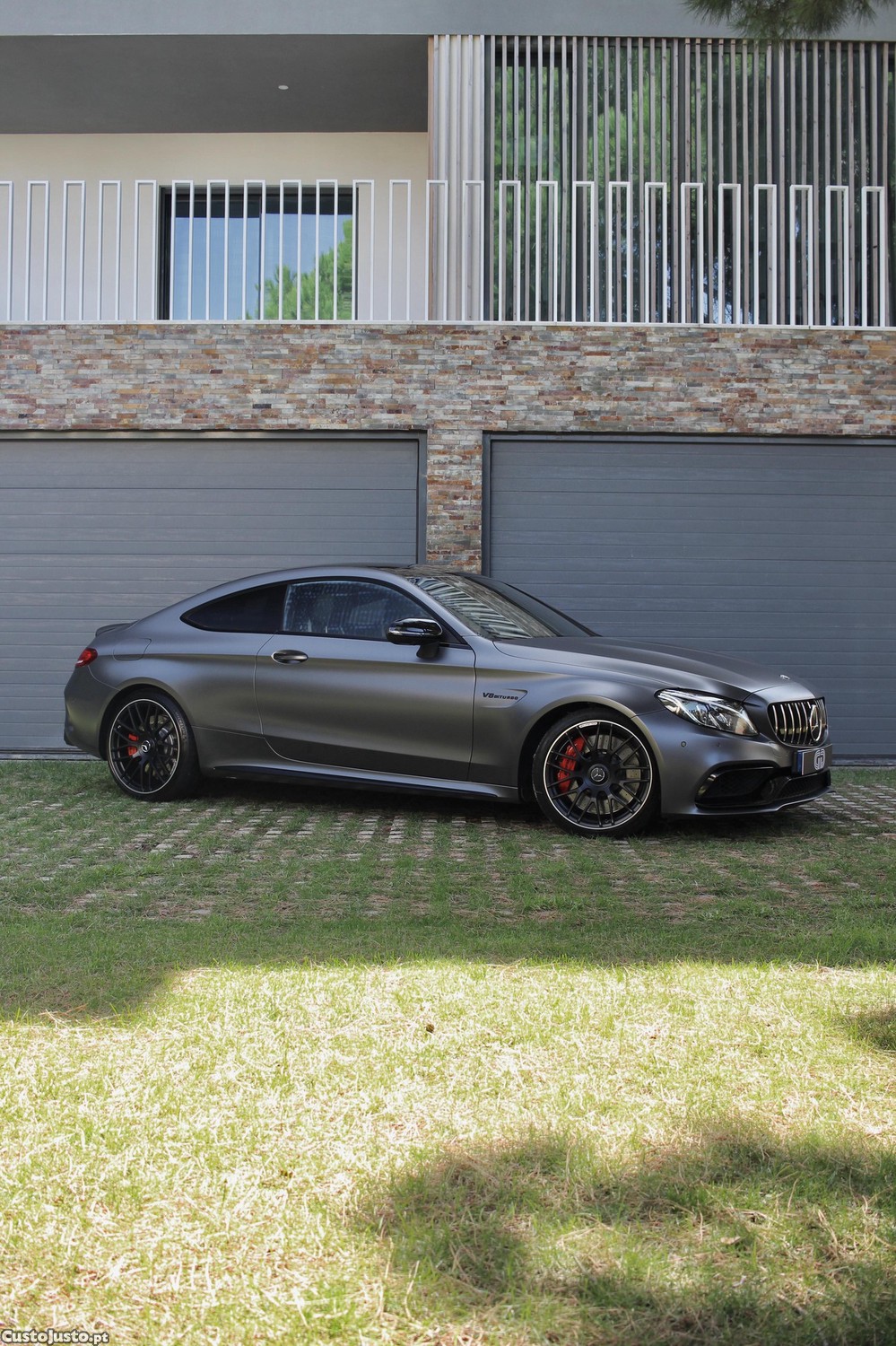 Mercedes-Benz C 63 AMG S — fotografia 5