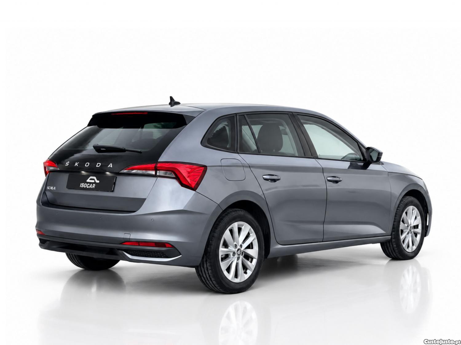 Skoda Scala 1.0 TSI Selection DS - 25 — photo 4