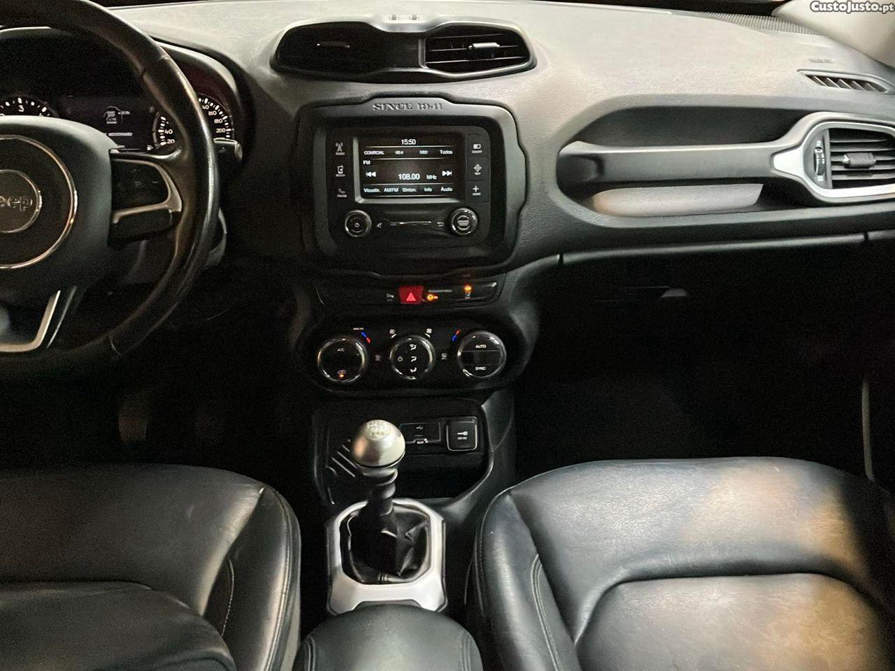 Jeep Renegade 1.6 MJD Limited — fotografia 13