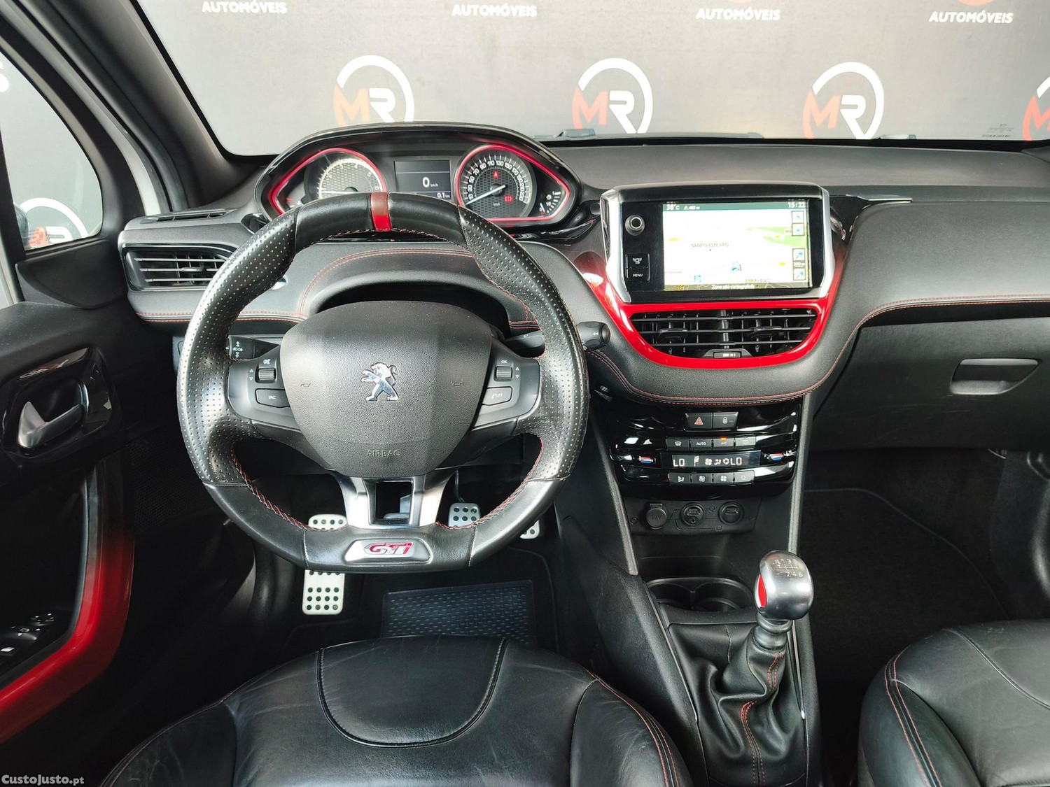 Peugeot 208 1.6 THP GTi — fotografia 20