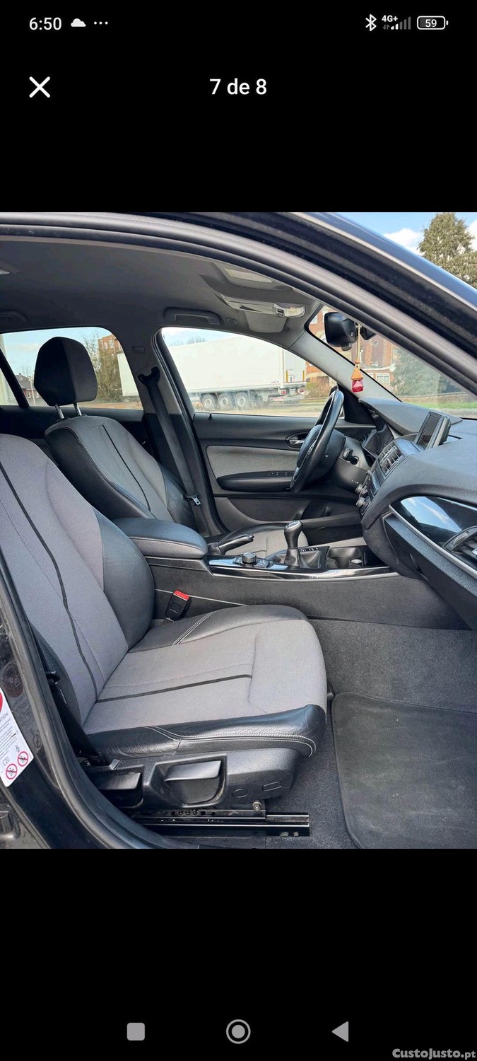 BMW 116 2.0D urban — fotografia 3
