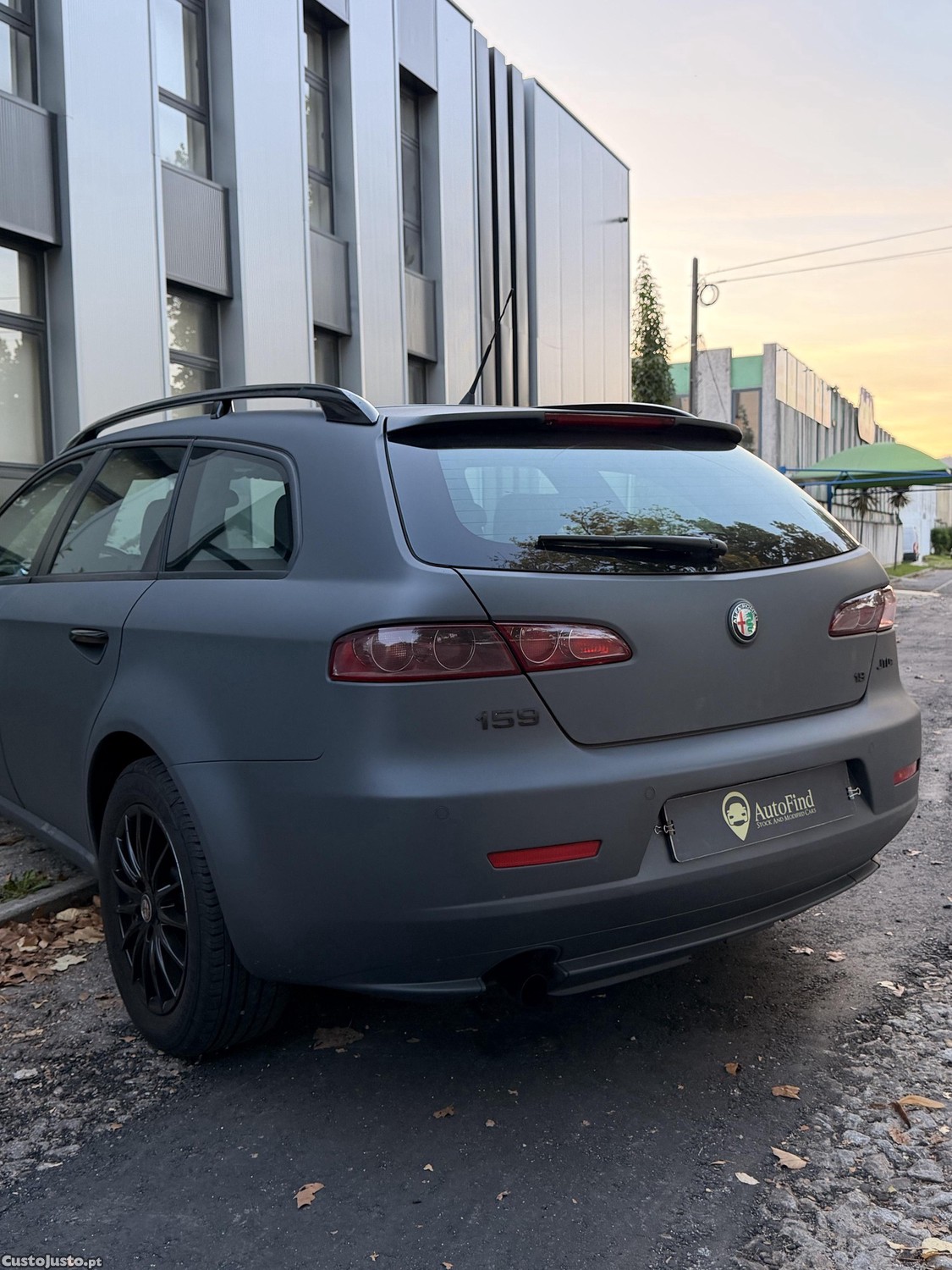 Alfa Romeo 159 1.9 JTDm  - 07 — photo 5
