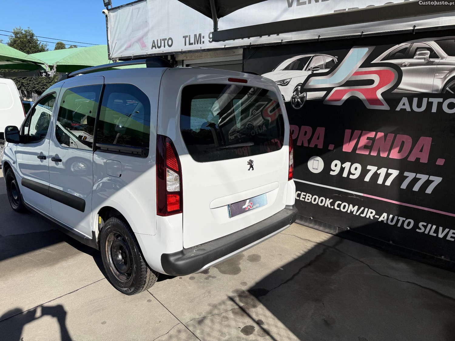 Peugeot Partner Teppe 1.6 HDi — fotografia 7