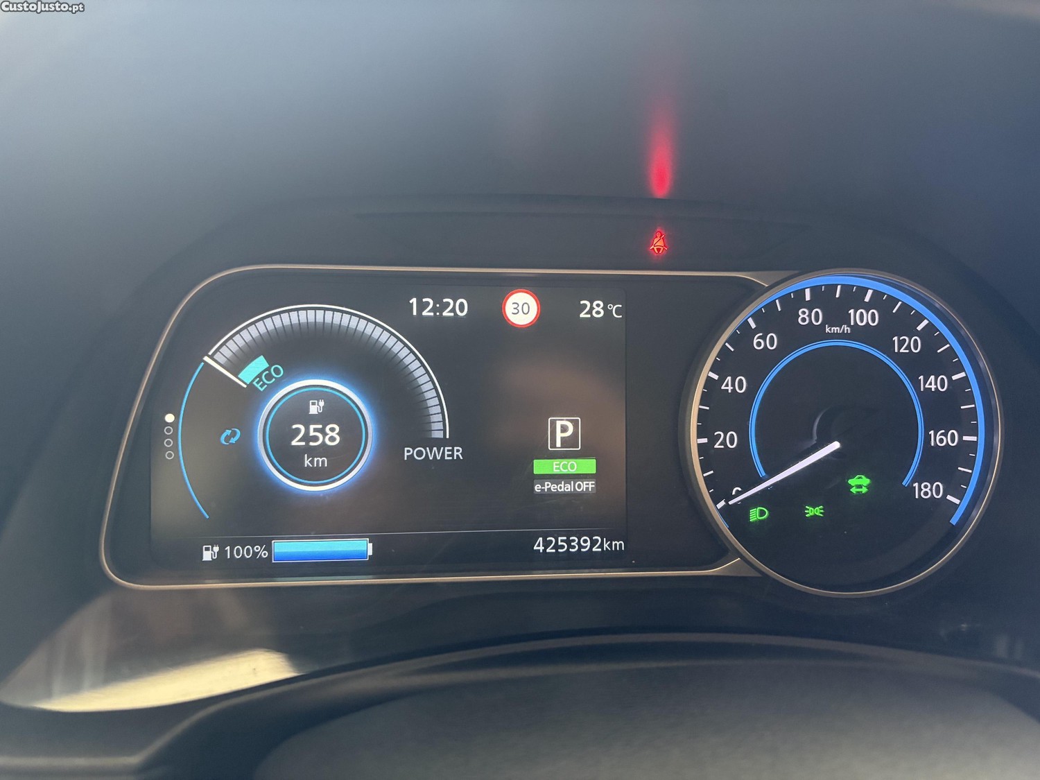 Nissan Leaf Tecna — fotografia 10