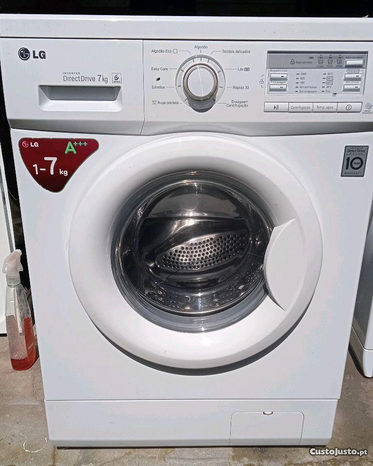 Máquina de lavar roupa LG 7 kg