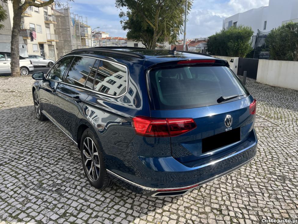 VW Passat GTE Hybrid Plug-In 218cv 2020 Full Extras — photo 4
