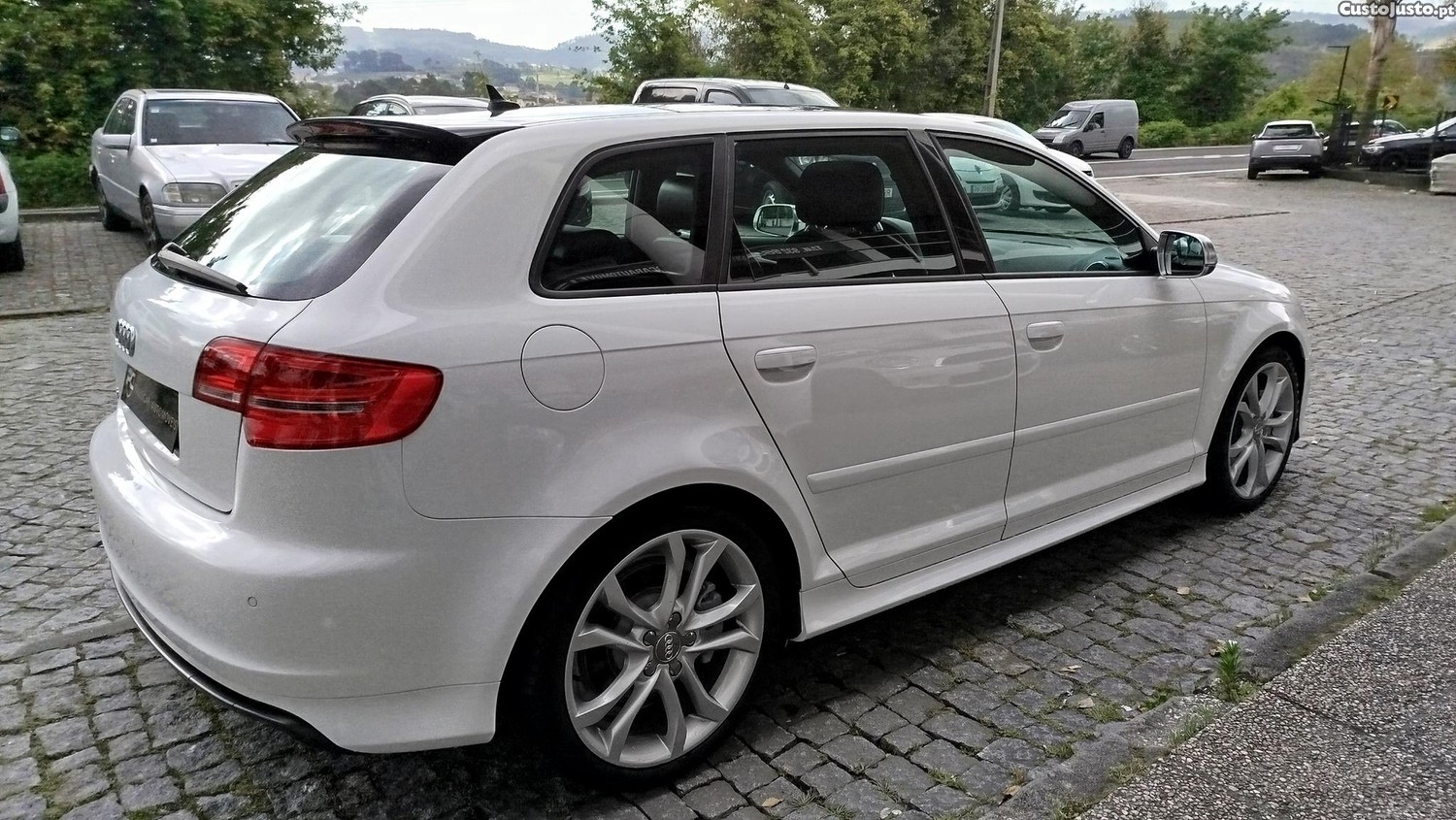 Audi S3 Sportback SportBack TFSI Quattro S-Tronic — fotografia 16